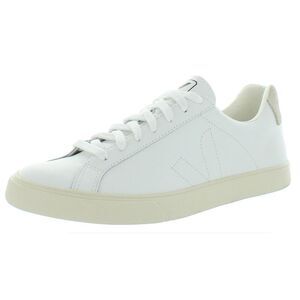 Veja Womens Esplar White Faux Leather Skate Trainers Sneakers Shoes